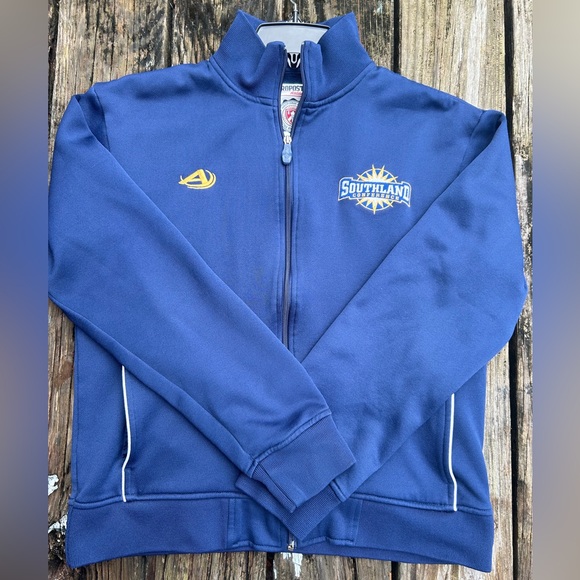 Aeropostale Athletic Brand Long Sleeve Full Zip Southland Conference L Jacket - Picture 1 of 5